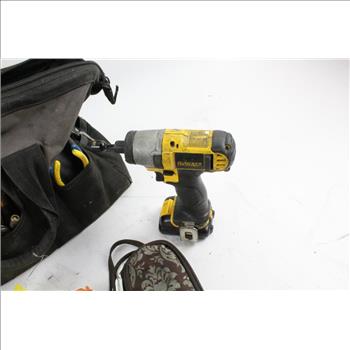 Dewalt Cordless Impact Driver,  Klein Tools CL1000, 15 + Pieces