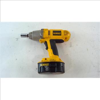 DeWalt Cordless Impact Wrench
