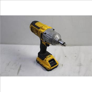 DeWalt Cordless Impact Wrench