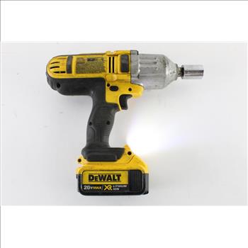 DeWalt Cordless Impact Wrench