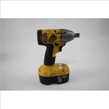 DeWalt Cordless Impact Wrench