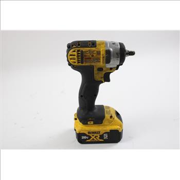 Dewalt Cordless Impact Wrench