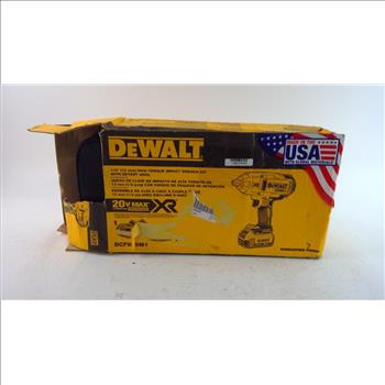 DeWalt Cordless Impact Wrench Kit