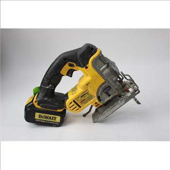 DeWalt CordleSS Jig Saw