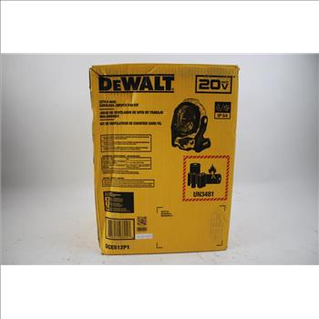 Dewalt Cordless Jobsite Fan Kit