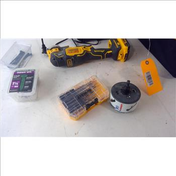 DeWalt Cordless Multi Tool