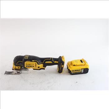 DeWalt Cordless Multitool