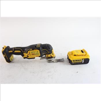 DeWalt Cordless Multitool