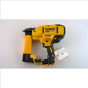 DeWalt Cordless Narrow Crown Stapler