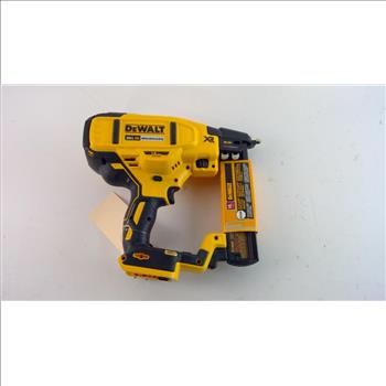 DeWalt Cordless Narrow Crown Stapler