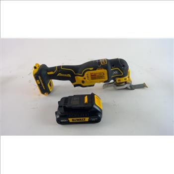DeWalt Cordless Oscillating Multitool