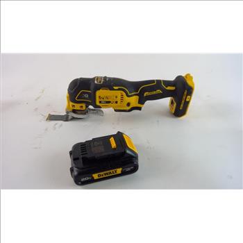 DeWalt Cordless Oscillating Multitool