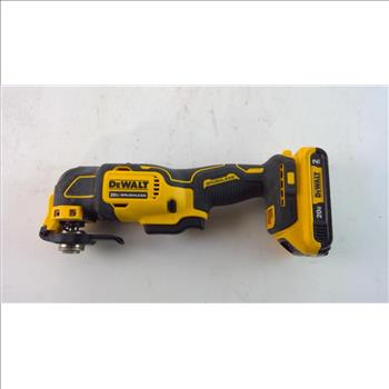 DeWalt Cordless Oscillating Multi-tool