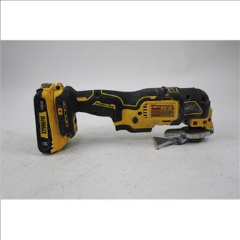 DeWalt Cordless Oscillating Multi-Tool