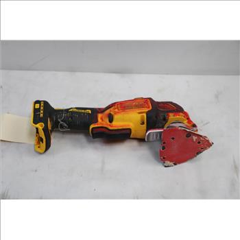 DeWalt Cordless Oscillating Multi-Tool