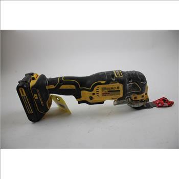 Dewalt Cordless Oscillating Multi-Tool