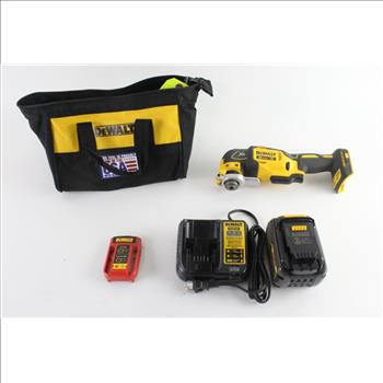 DeWalt Cordless Oscillating Multi-Tool