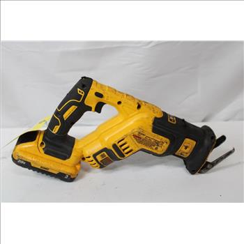 Dewalt Cordless Reciprocaring Saw