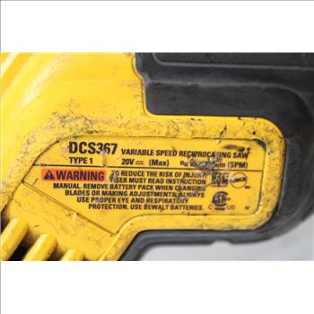 Dewalt Cordless Reciprocaring Saw