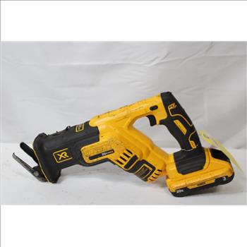 Dewalt Cordless Reciprocaring Saw