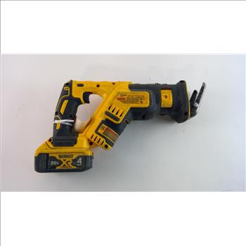 DeWalt Cordless Reciprocating Saw