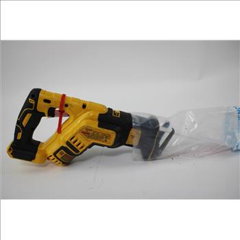 Dewalt Cordless Reciprocating Saw Too Only
