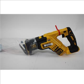 Dewalt Cordless Reciprocating Saw Too Only