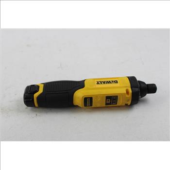 Dewalt Cordless Screwdriver