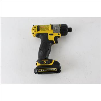 DeWalt Cordless Screwdriver