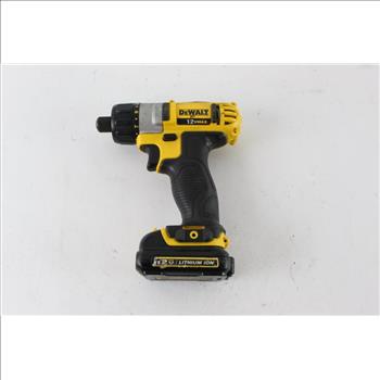 DeWalt Cordless Screwdriver