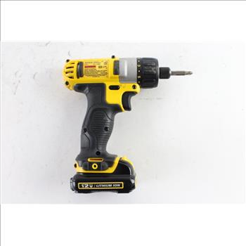 DeWalt Cordless Screwdriver