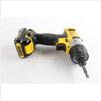 DeWalt Cordless Screwdriver