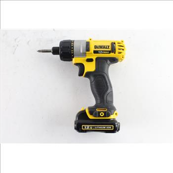 DeWalt Cordless Screwdriver