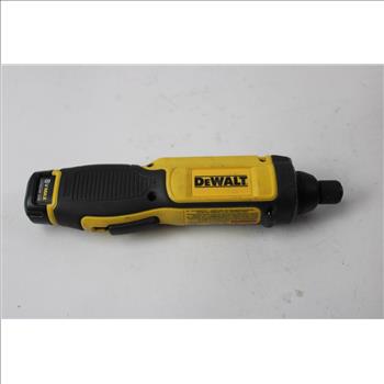 Dewalt Cordless Screwdriver
