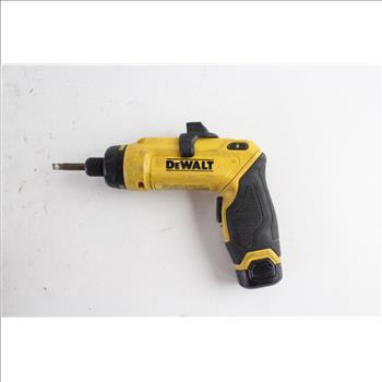DeWalt Cordless Screwdriver