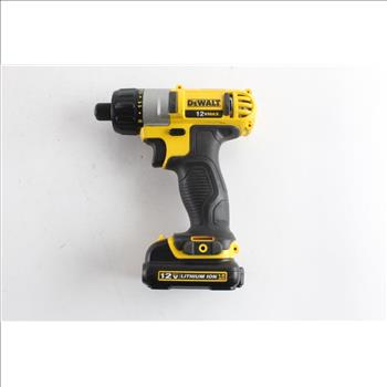 DeWalt Cordless Screwdriver