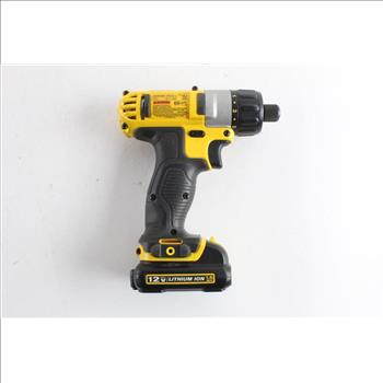 DeWalt Cordless Screwdriver