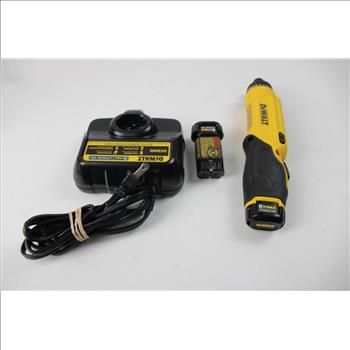 Dewalt Cordless Screwdriver And More