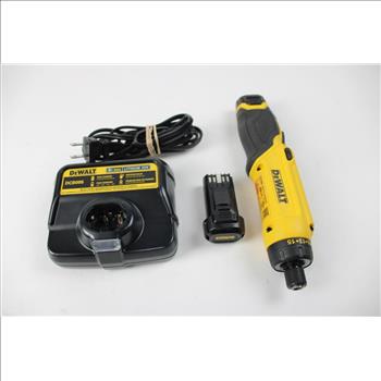 Dewalt Cordless Screwdriver And More