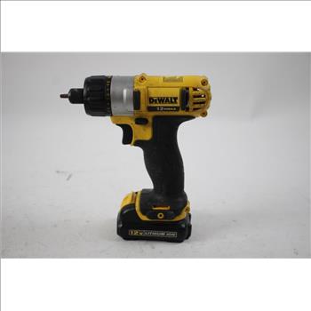 DeWalt Cordless Screwdriver, DCF610