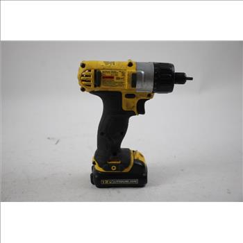 DeWalt Cordless Screwdriver, DCF610