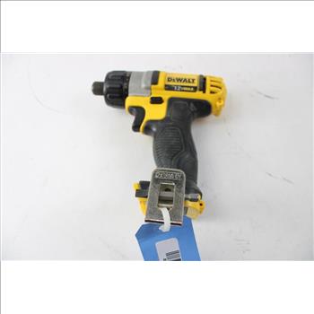 DeWalt Cordless Screwdriver, DCF610