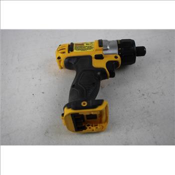 DeWalt Cordless Screwdriver, DCF610