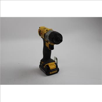 Dewalt Cordless Screwdriver, Drill, 2 Pieces