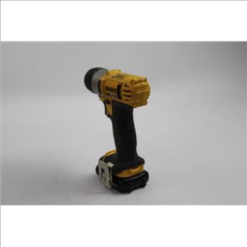 Dewalt Cordless Screwdriver, Drill, 2 Pieces