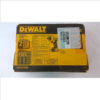DeWalt Cordless Screwdriver Kit