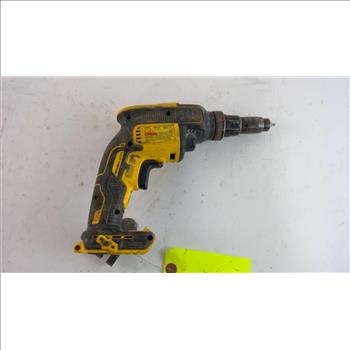 DeWalt Cordless Screwgun