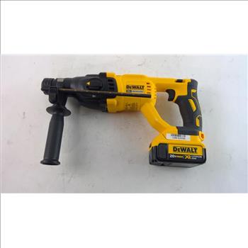 DeWalt Cordless SDS Plus Hammer
