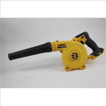 DeWalt Cordless Small Blower, DCE100