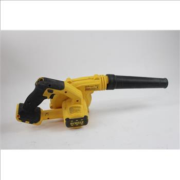 DeWalt Cordless Small Blower, DCE100